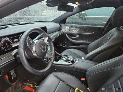 2019 Mercedes-Benz E 350 VIN: