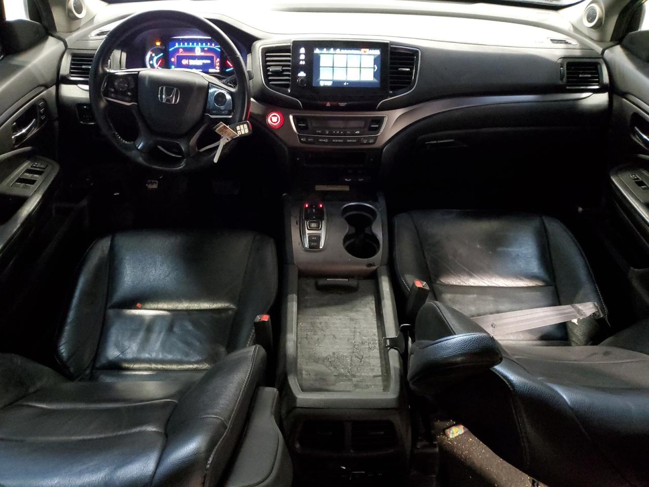 2022 HONDA PILOT SE VIN:5FNYF6H29NB102397