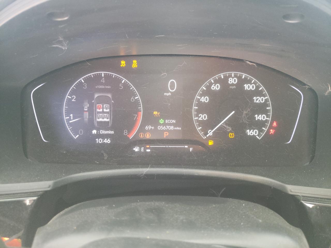 2022 HONDA CIVIC SPORT VIN:2HGFE2F50NH568392
