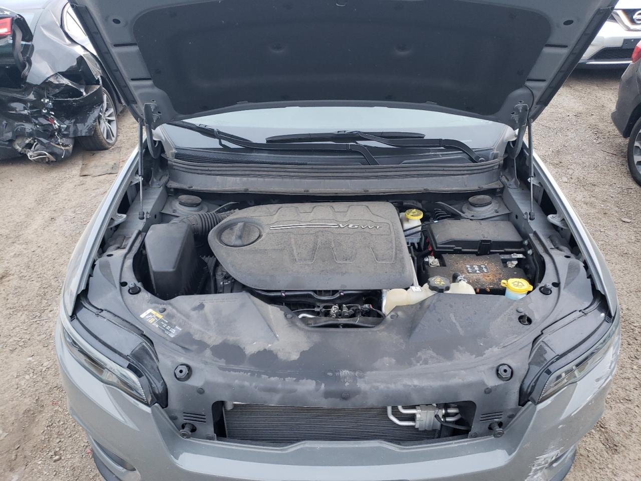 2022 JEEP CHEROKEE LATITUDE LUX VIN:1C4PJMMXXND507952