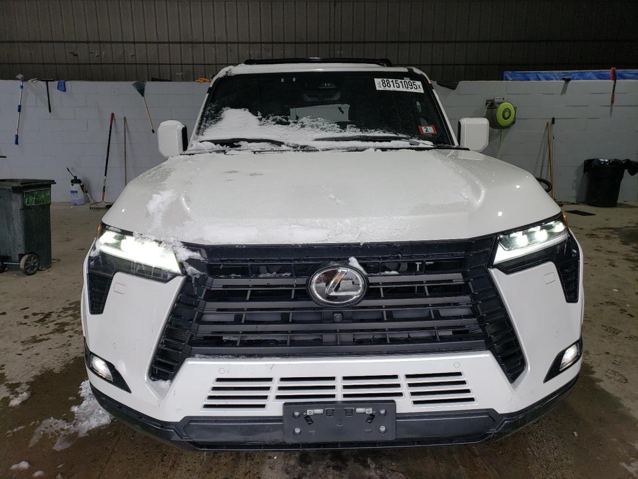 2024 LEXUS GX 550 PREMIUM/PREMIUM+ VIN:JTJTBCDX4R5000418