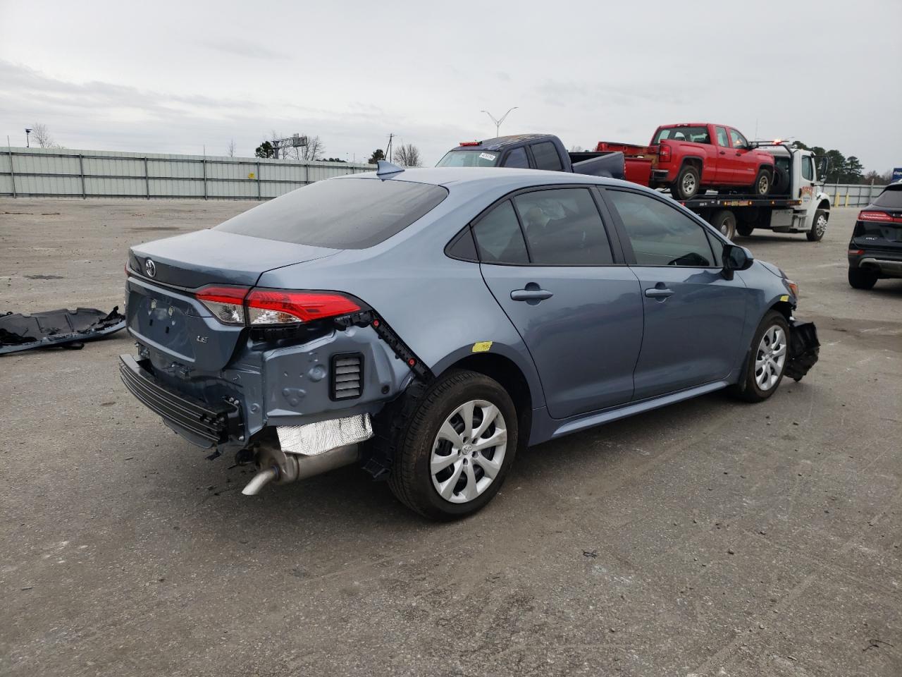 2024 TOYOTA COROLLA LE VIN:5YFB4MDE6RP132354