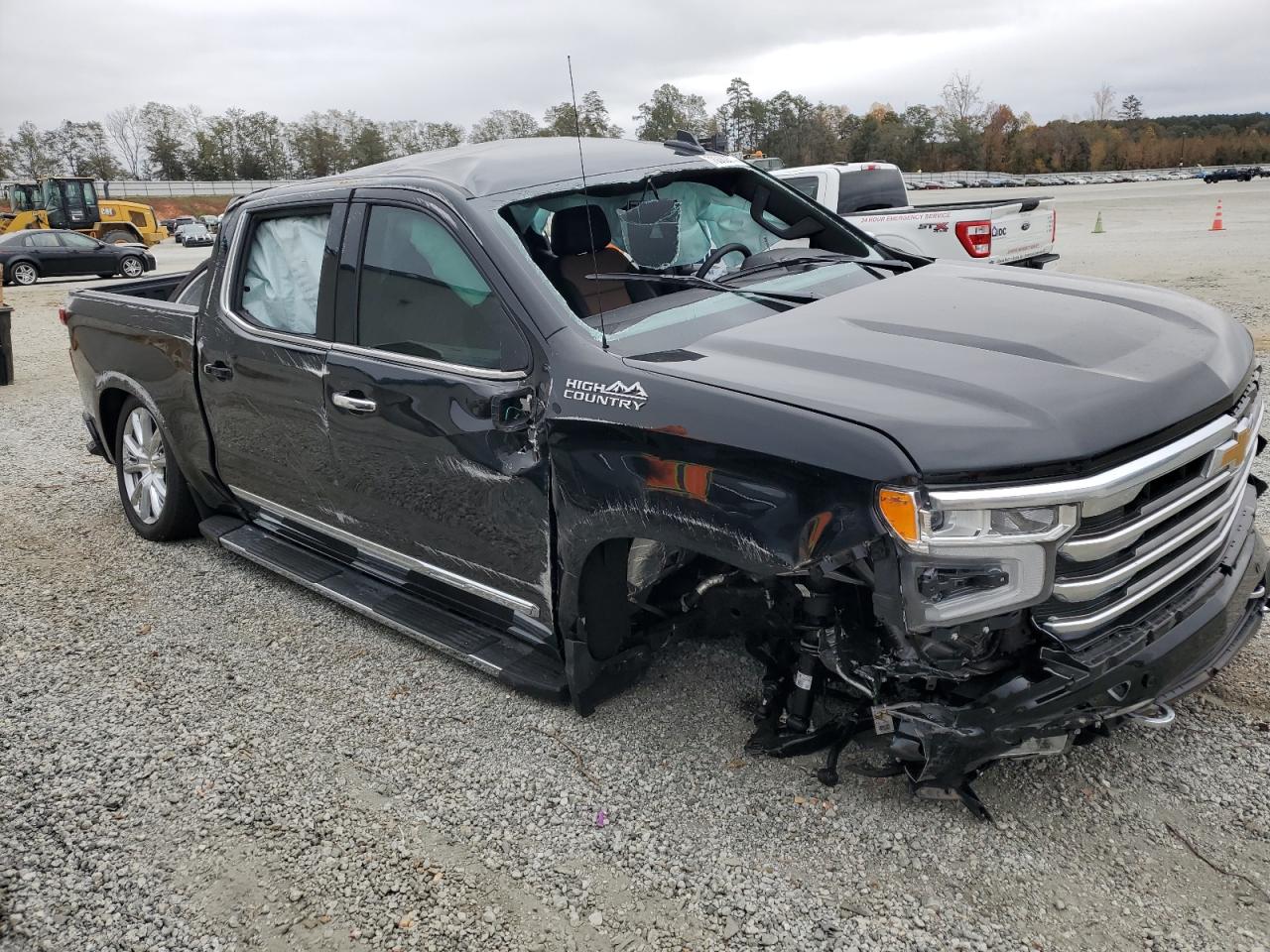 2024 CHEVROLET SILVERADO K1500 HIGH COUNTRY VIN:2GCUDJEDXR1204720