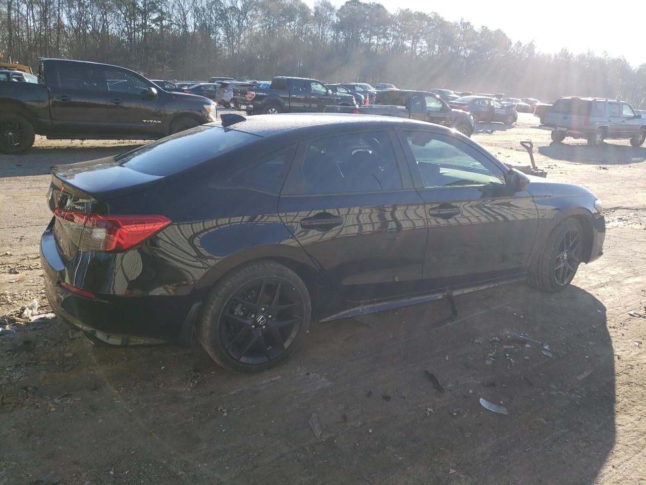 2024 HONDA CIVIC SPORT VIN:2HGFE2F52RH573695