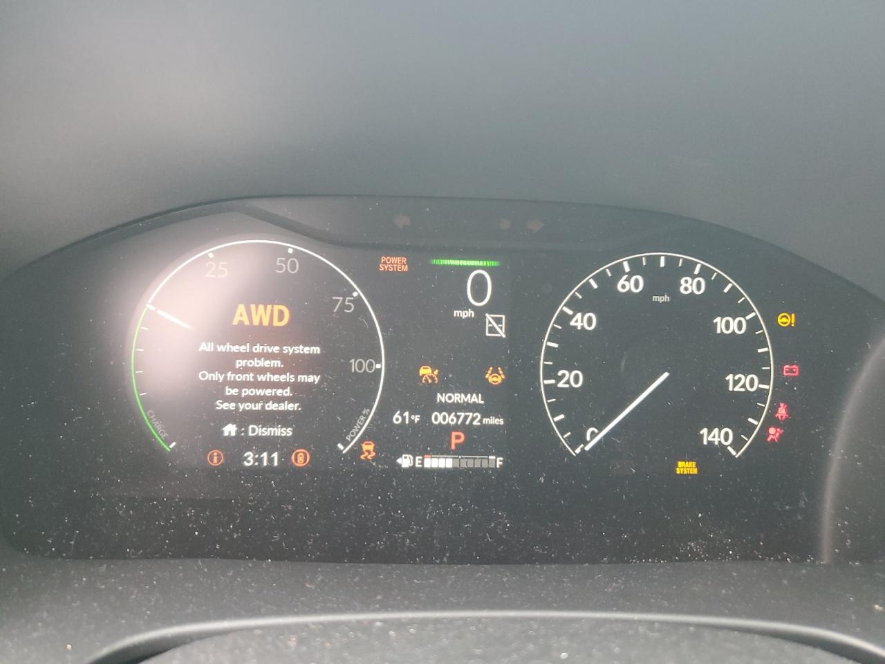 2024 HONDA CR-V SPORT VIN:7FARS6H50RE022586