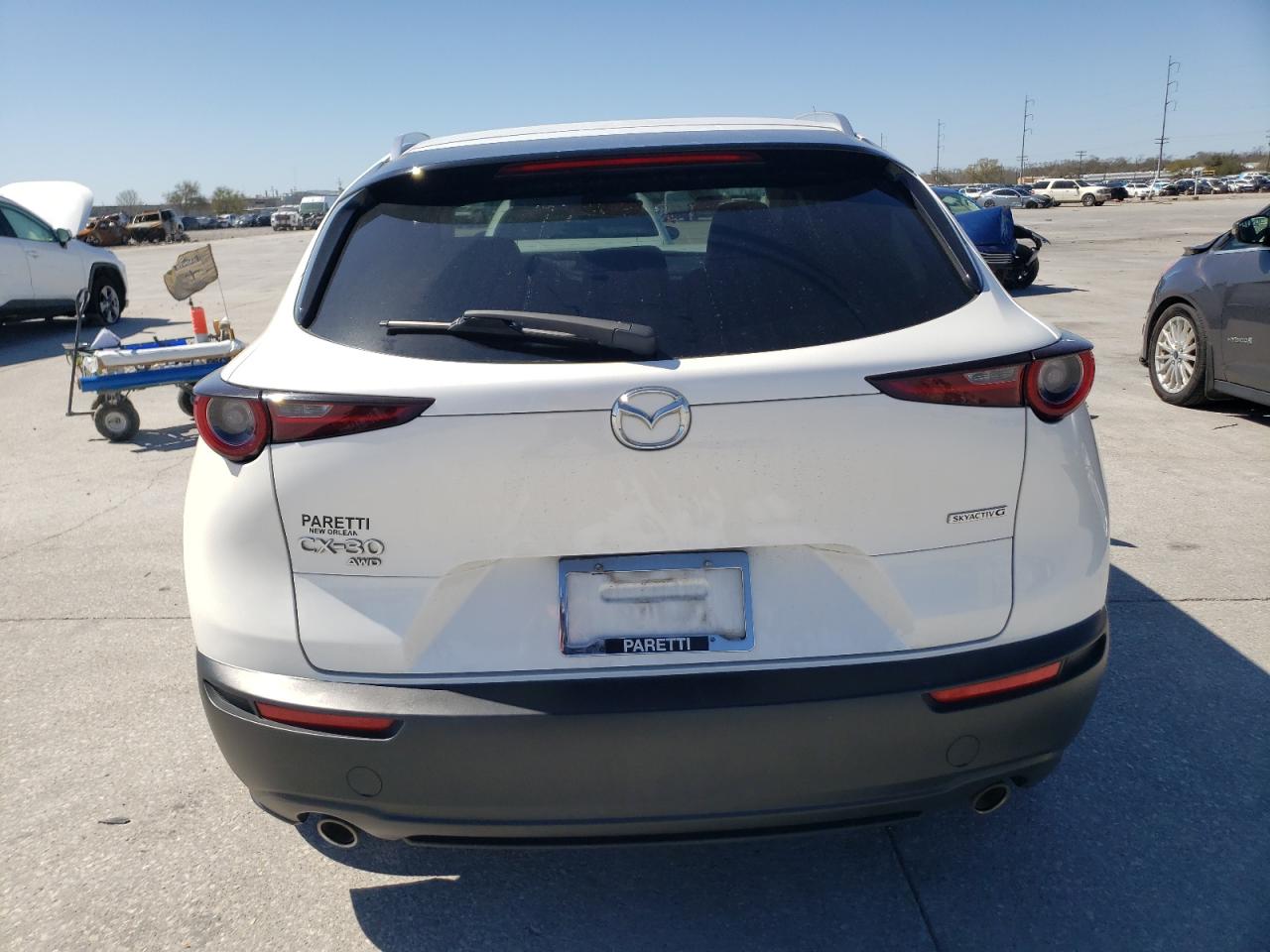 2022 MAZDA CX-30 SELECT VIN:3MVDMBBL9NM421842
