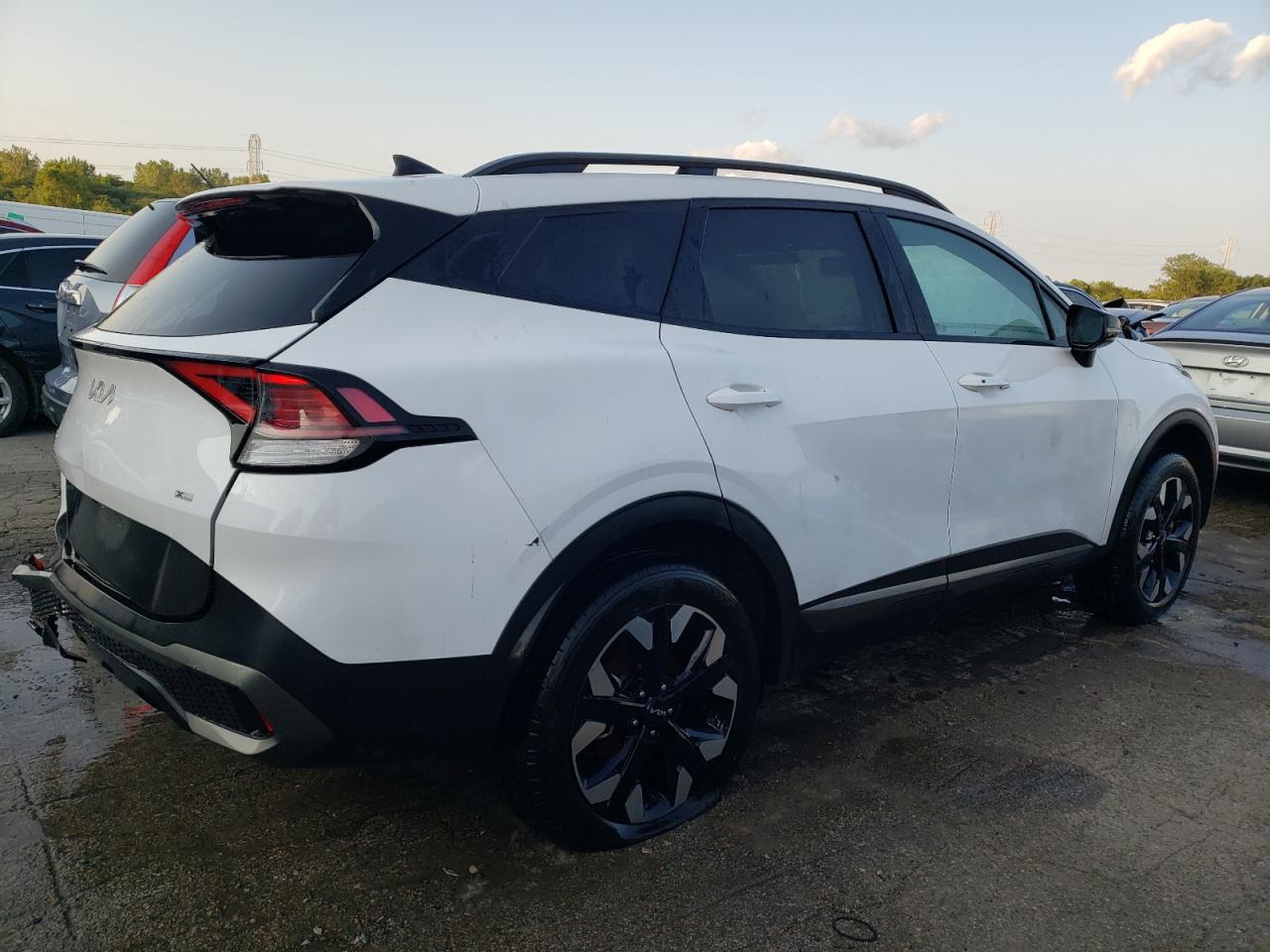 2023 KIA SPORTAGE X LINE VIN:5XYK6CAF7PG104145