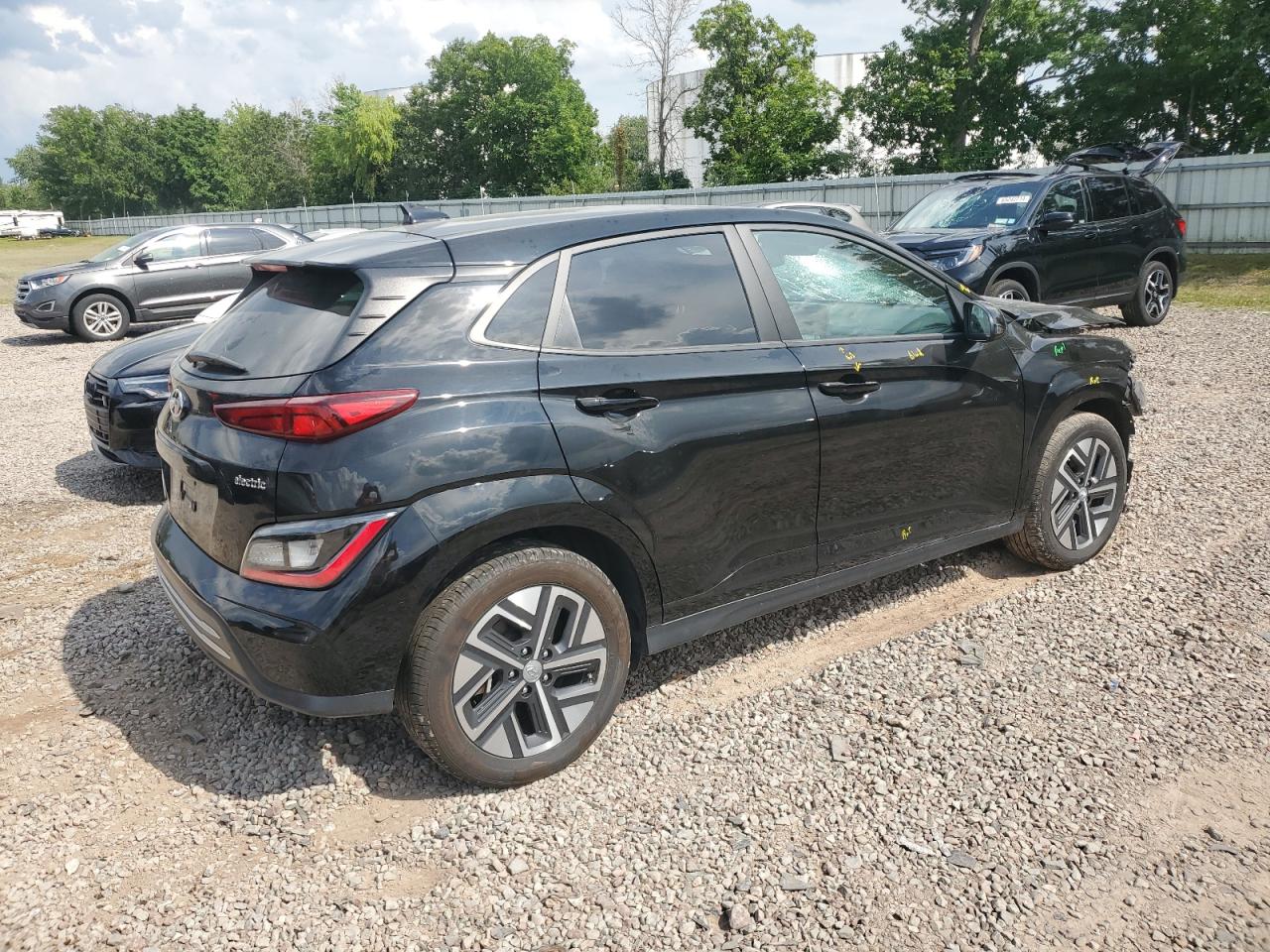 2023 HYUNDAI KONA SEL VIN:KM8K33AG4PU163455