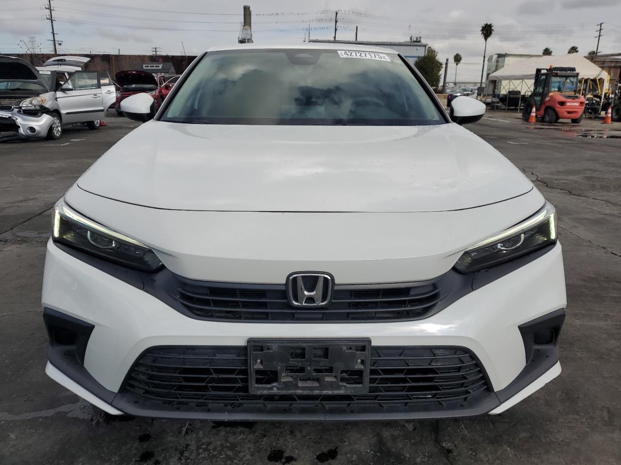 2022 HONDA CIVIC LX VIN:2HGFE2F2XNH522977