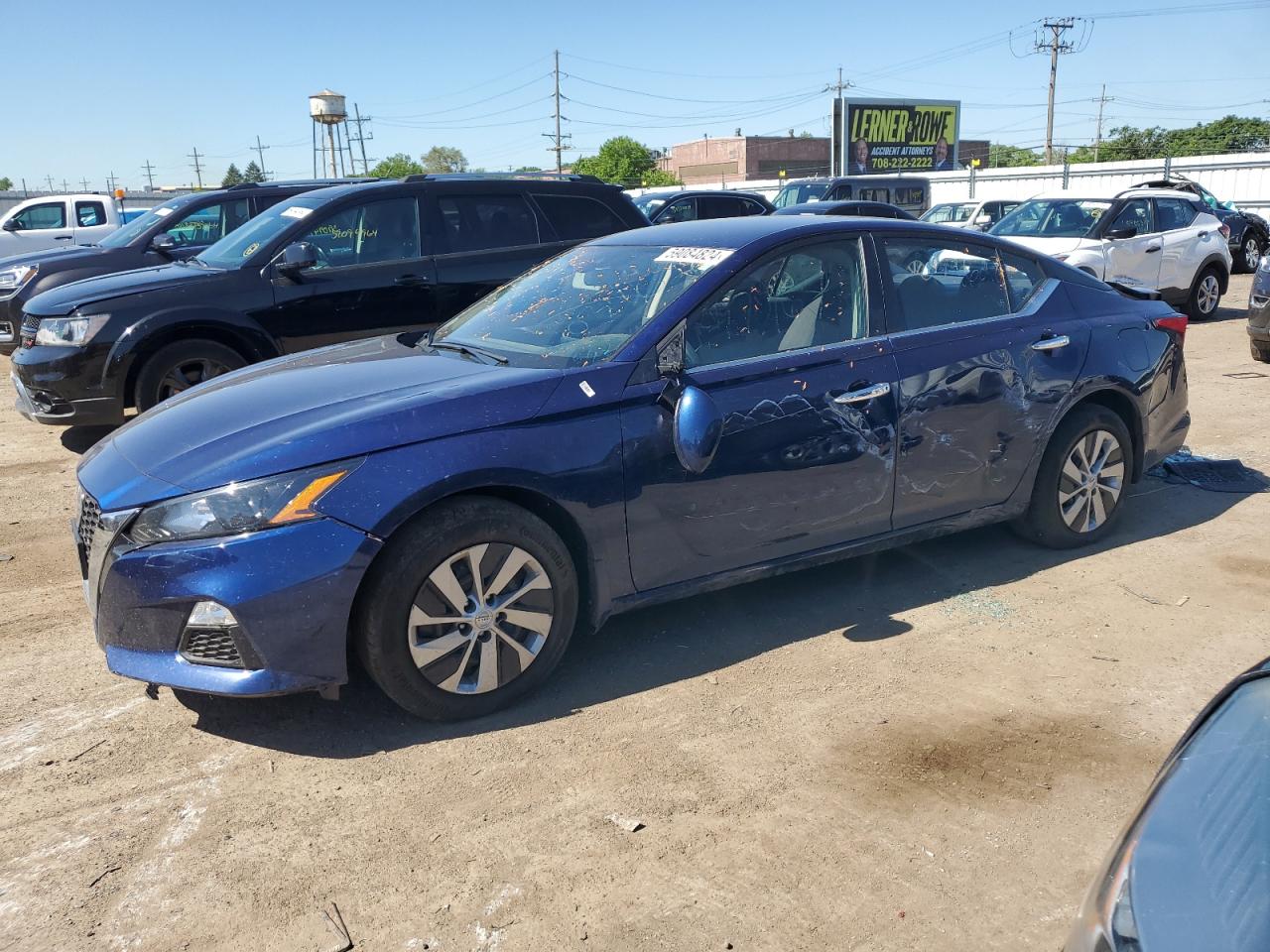 2022 NISSAN ALTIMA S VIN:1N4BL4BV0NN344833