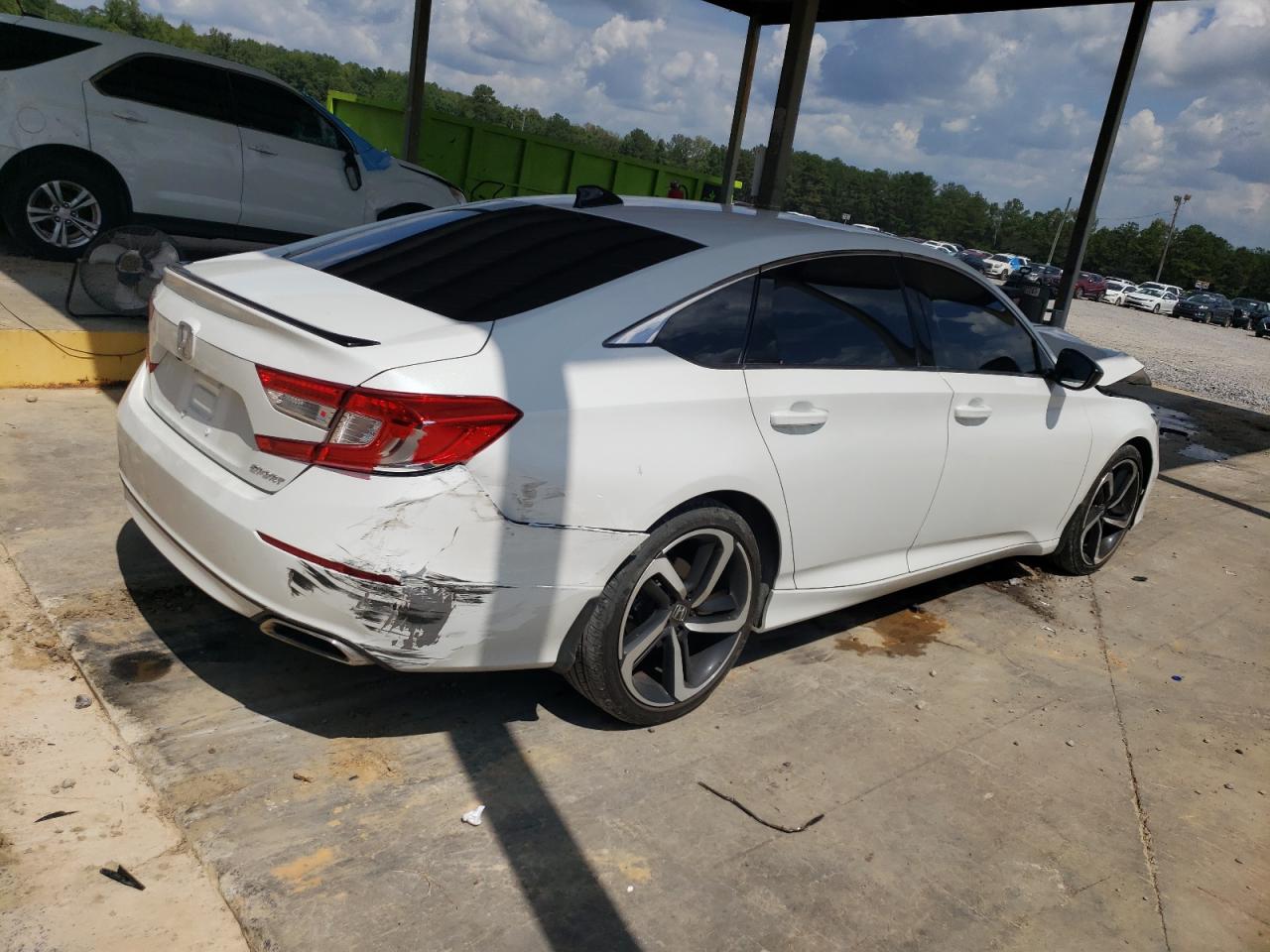 2022 HONDA ACCORD SPORT VIN:1HGCV1F37NA051794