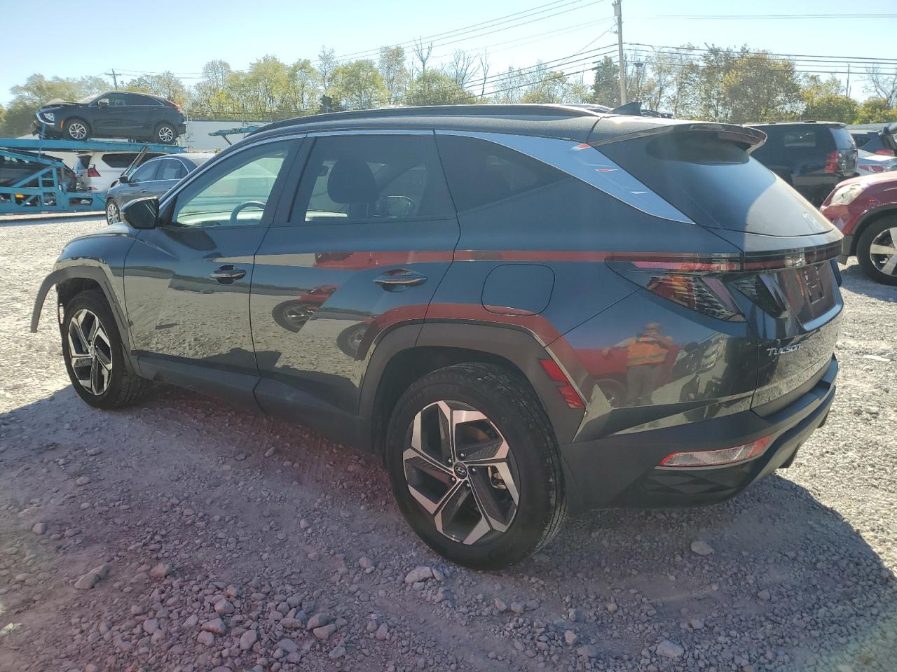 2024 HYUNDAI TUCSON SEL VIN:5NMJFCDE9RH325057
