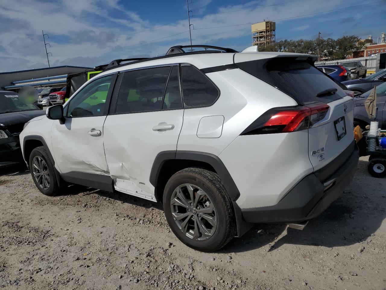 2024 TOYOTA RAV4 XLE PREMIUM VIN:4T3B6RFV5RU159264
