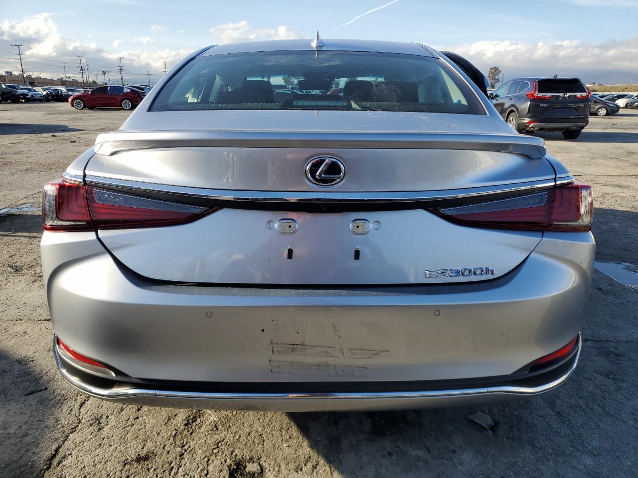 2022 LEXUS ES 300H BASE VIN:58ADA1C15NU025375