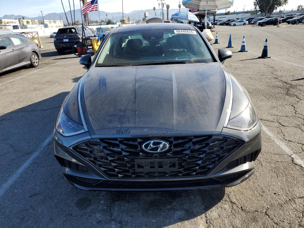 2022 HYUNDAI SONATA LIMITED VIN:KMHL34J21NA231983