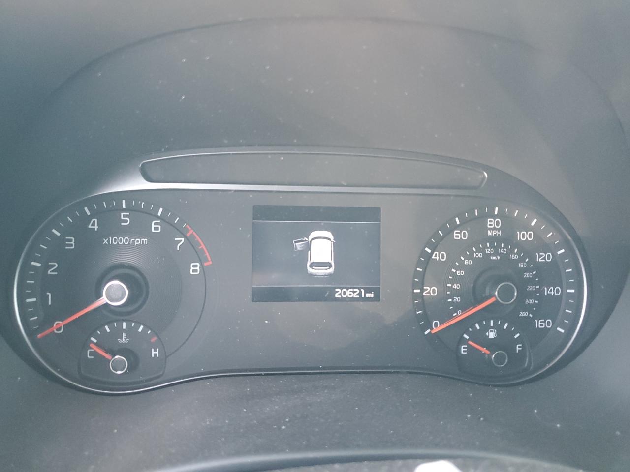 2022 KIA SOUL LX VIN:KNDJ23AU6N7157662