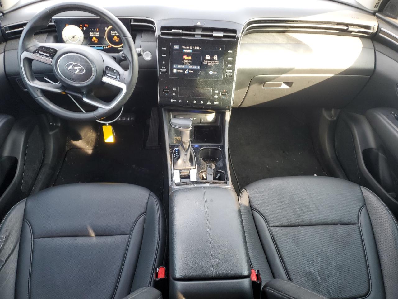 2023 HYUNDAI TUCSON SEL VIN:5NMJFCAE4PH261608