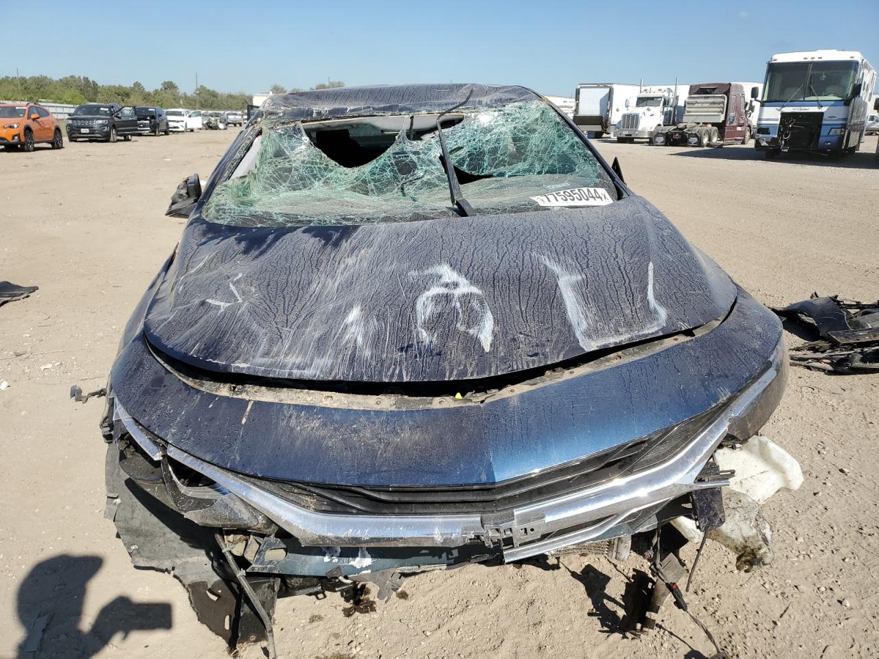 2022 CHEVROLET MALIBU LT VIN:1G1ZD5STXNF116917