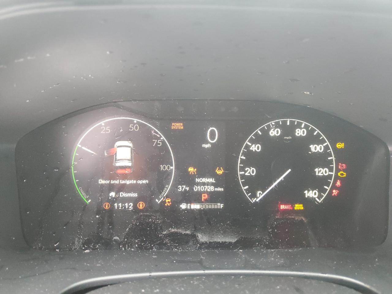 2024 HONDA CR-V SPORT-L VIN:7FARS6H8XRE078142