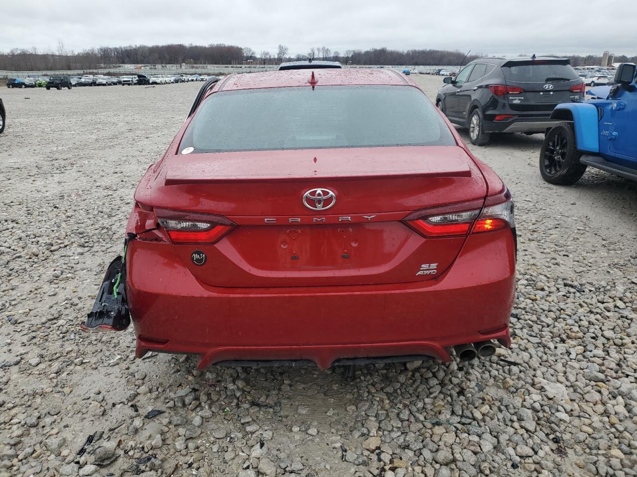 2022 TOYOTA CAMRY SE VIN:4T1T11BK5NU065503