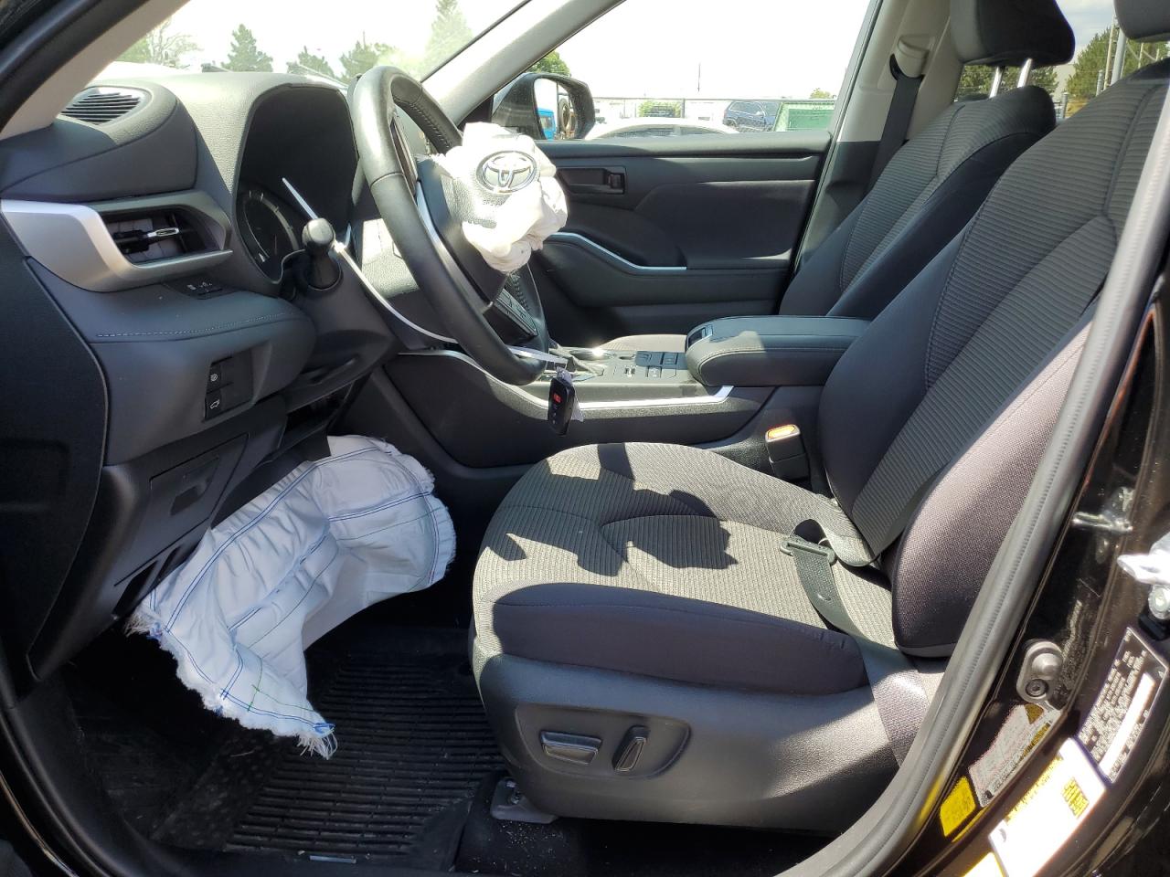 2022 TOYOTA HIGHLANDER L VIN:5TDBZRBH0NS230874