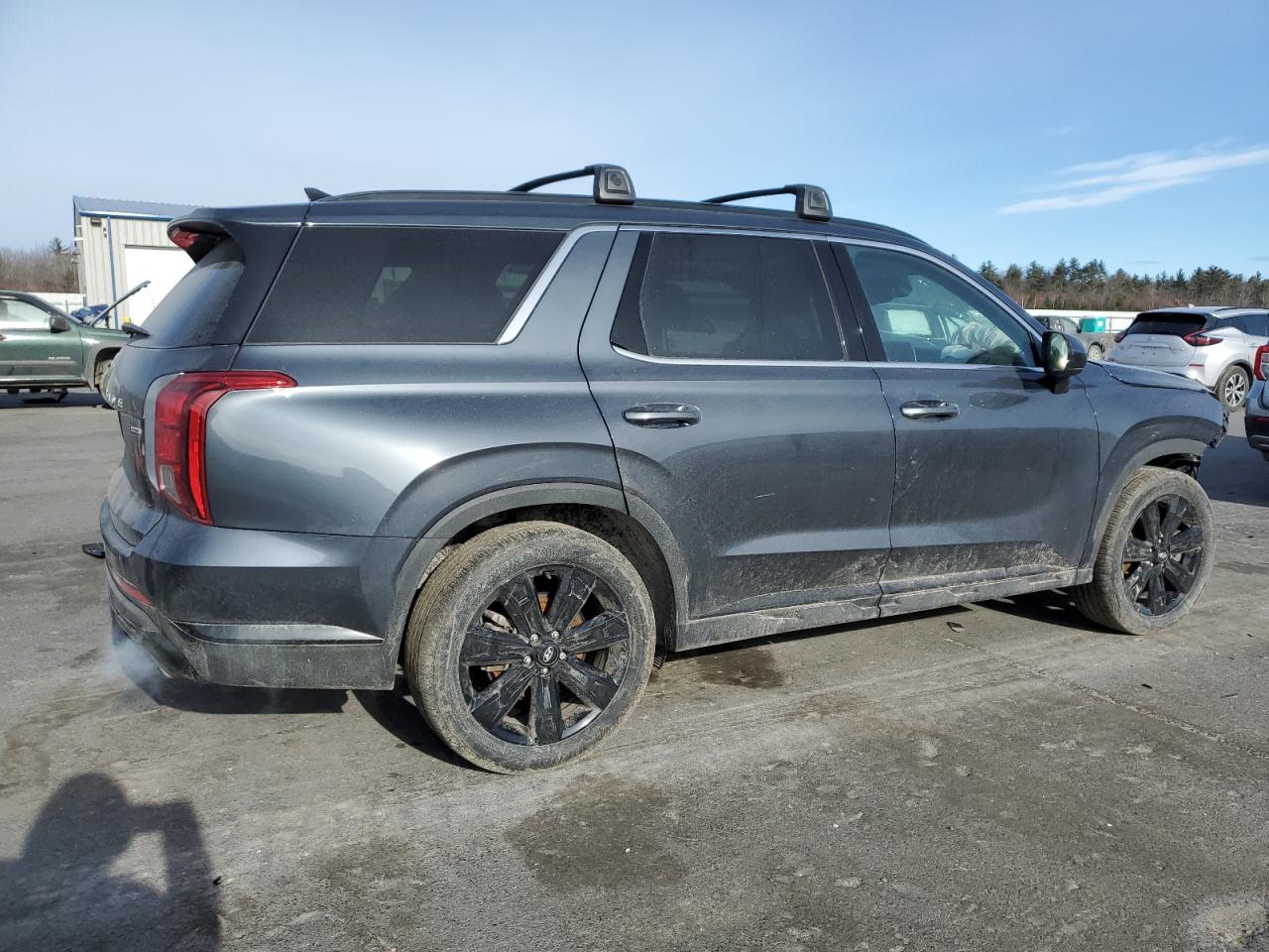 2024 HYUNDAI PALISADE XRT VIN:KM8R3DGE5RU742645