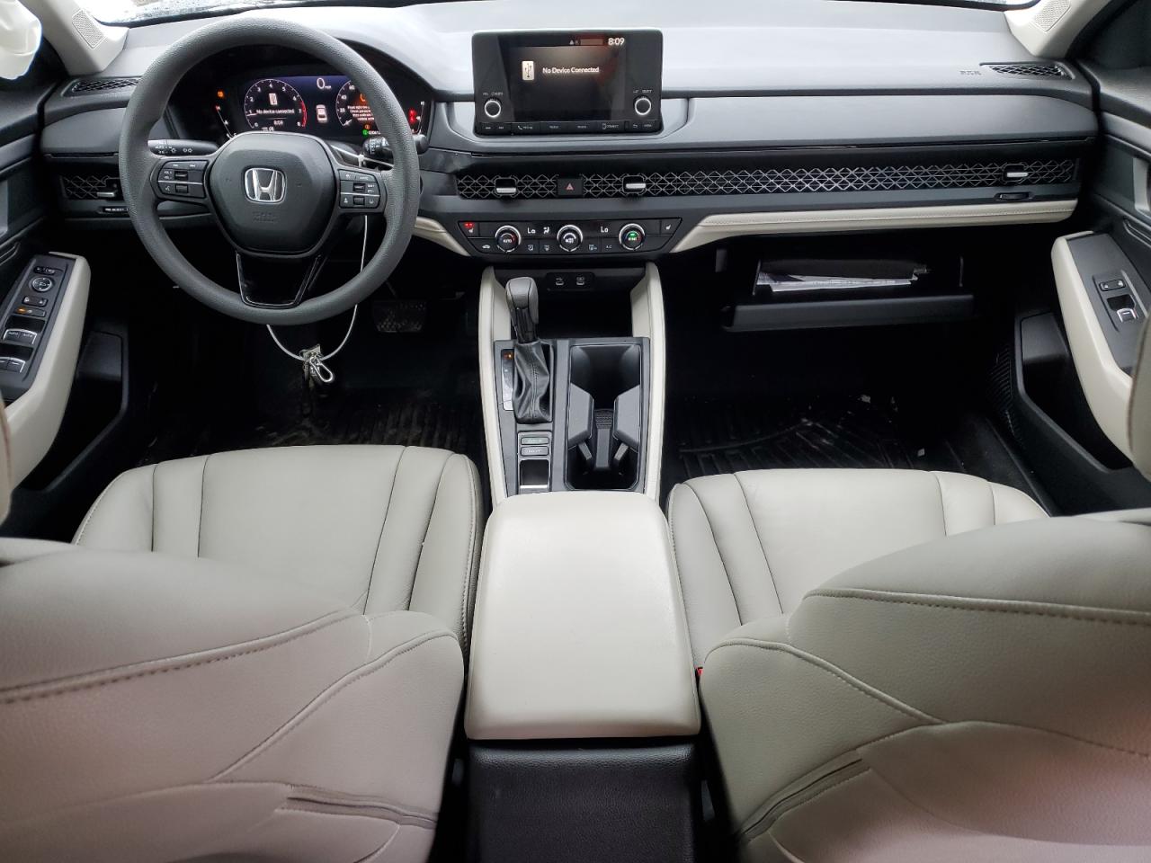 2023 HONDA ACCORD EX VIN:1HGCY1F35PA024961