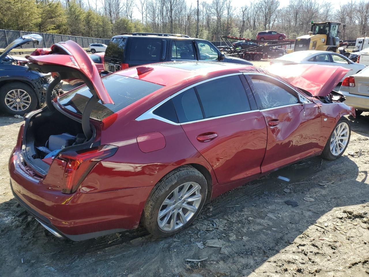 2024 CADILLAC CT5 LUXURY VIN:1G6DX5RK0R0107242