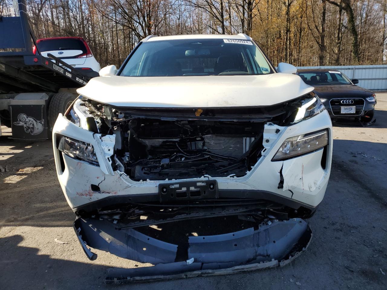 2023 NISSAN ROGUE SL VIN:5N1BT3CB3PC868173