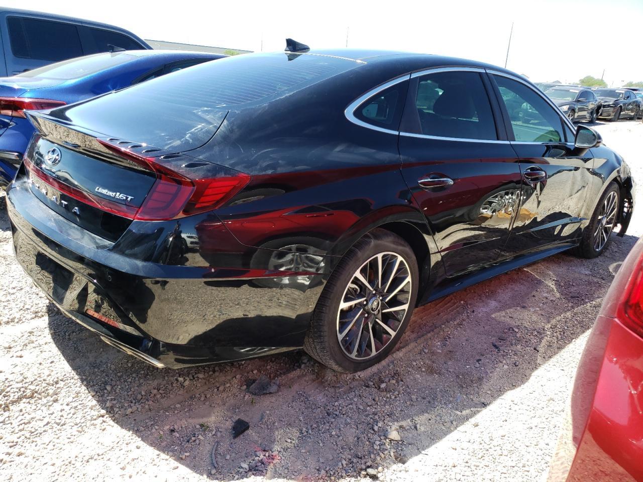 2022 HYUNDAI SONATA LIMITED VIN:KMHL34J21NA180694