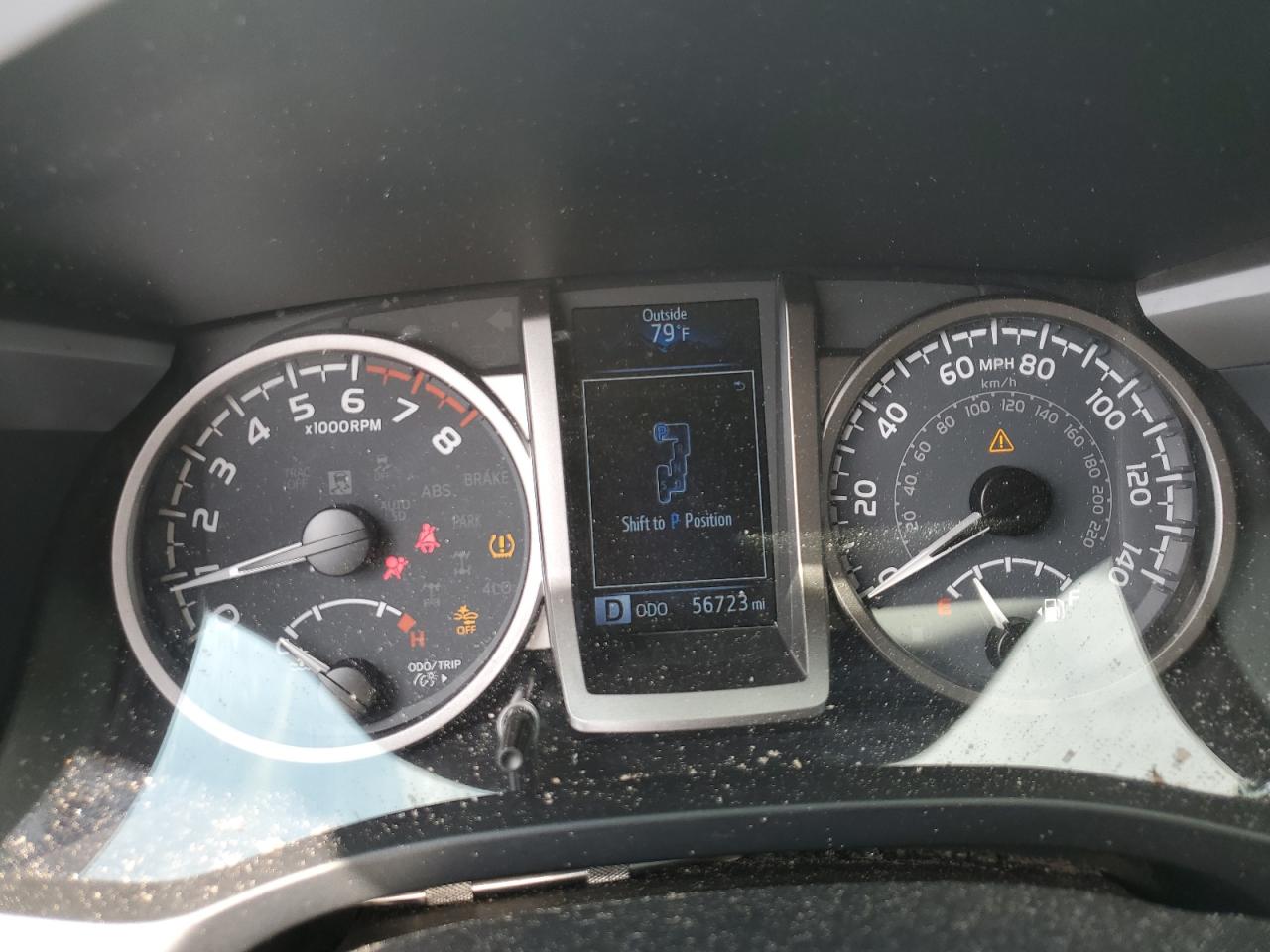 2023 TOYOTA TACOMA DOUBLE CAB VIN:3TYCZ5AN4PT109678