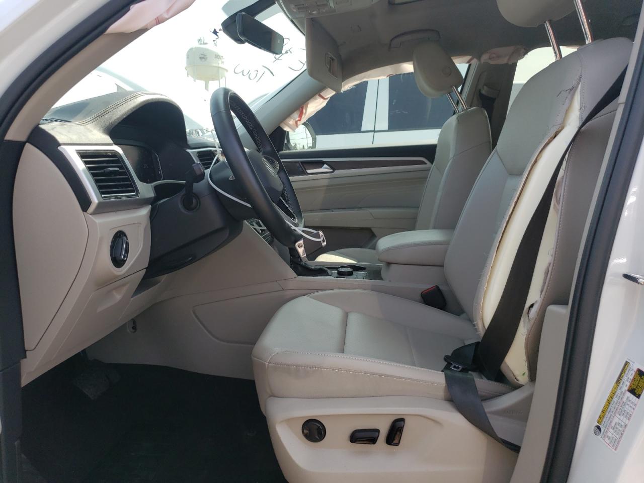 2022 VOLKSWAGEN ATLAS SE VIN:1V2KR2CA0NC510562