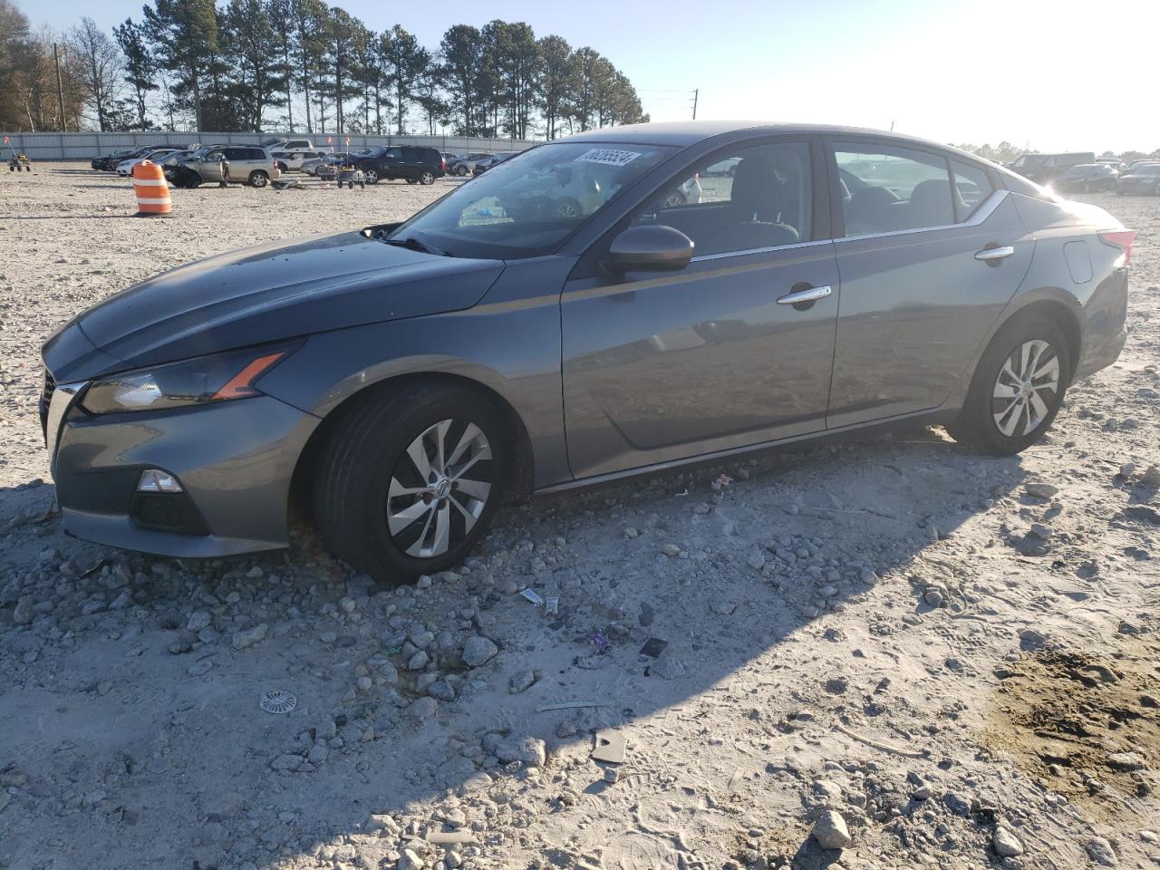 2022 NISSAN ALTIMA S VIN:1N4BL4BV0NN341785