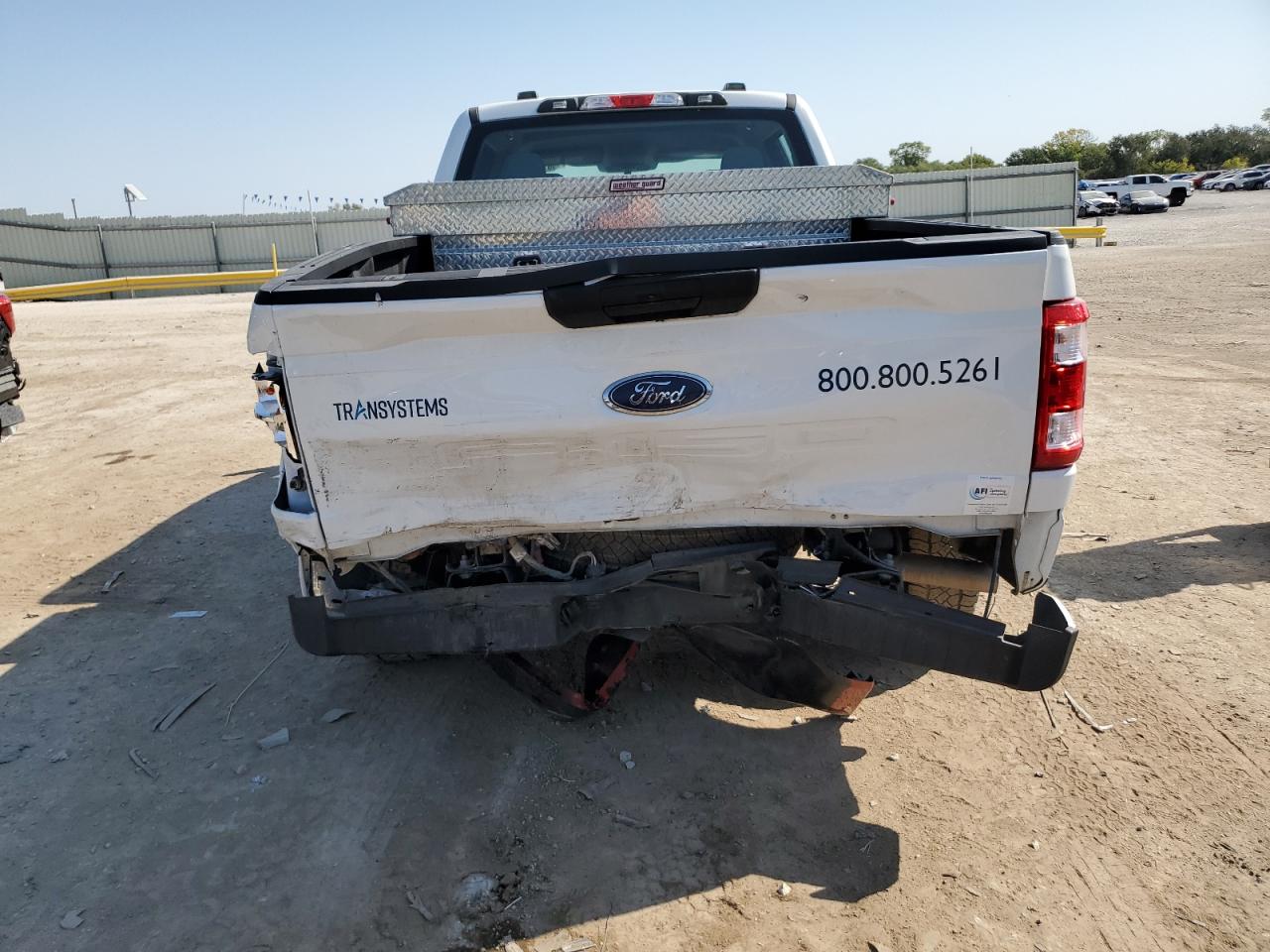 2022 FORD F150 SUPERCREW VIN:1FTFW1ED8NFC36779