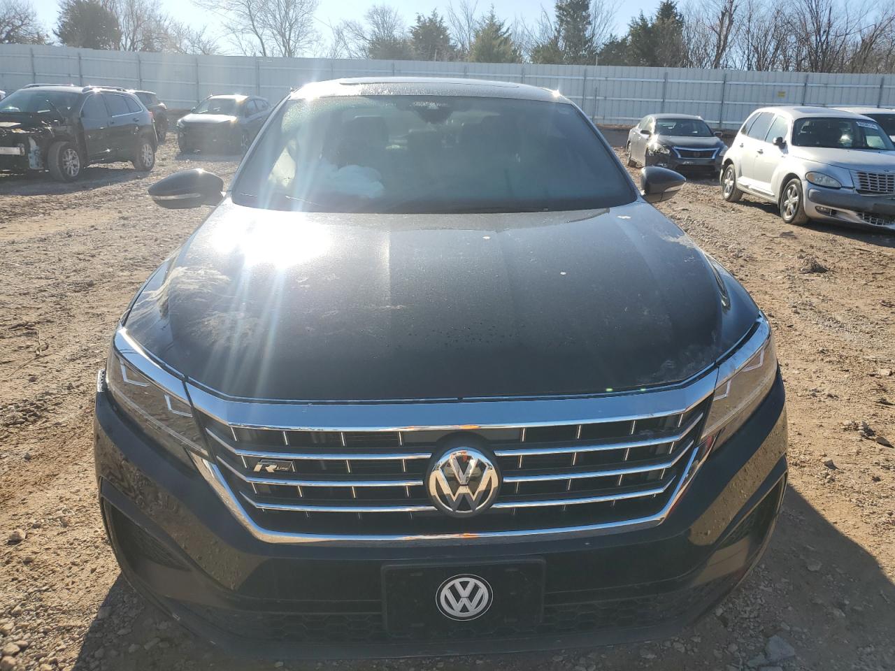 2022 VOLKSWAGEN PASSAT R-LINE VIN:1VWMA7A37NC003612