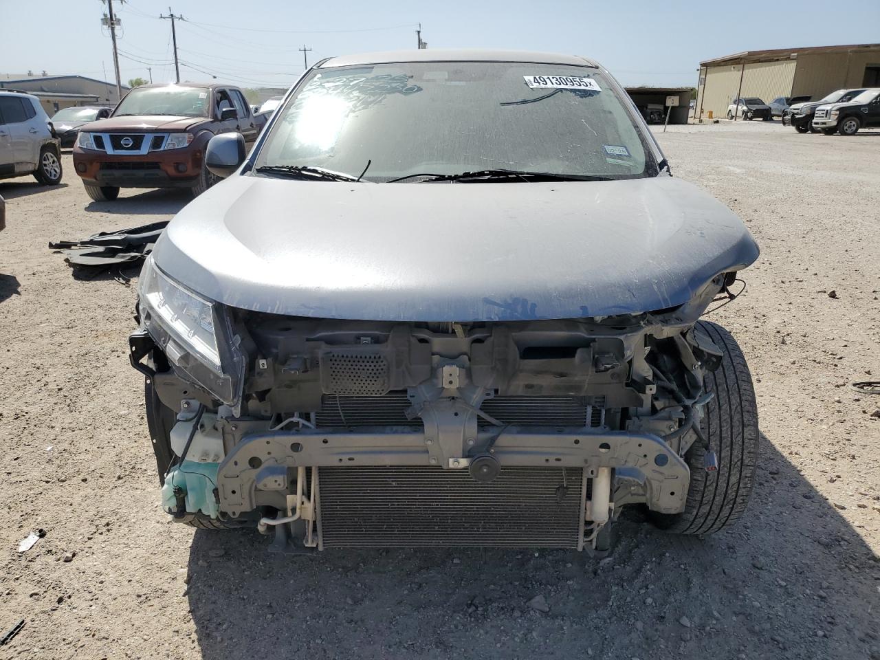 2022 MITSUBISHI OUTLANDER SPORT ES VIN:JA4APUAU3NU004711