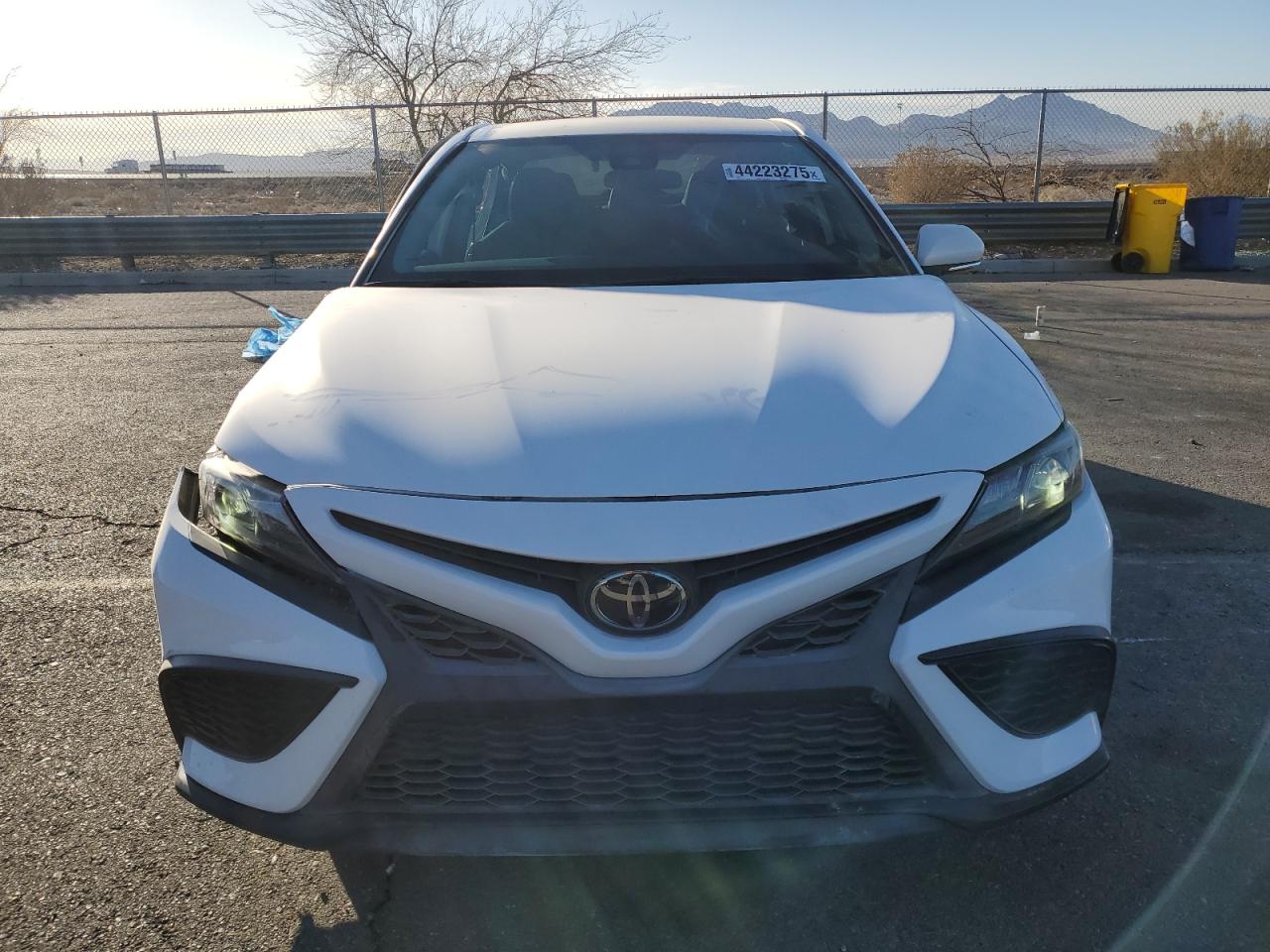 2023 TOYOTA CAMRY SE NIGHT SHADE VIN:4T1G11AK4PU749335