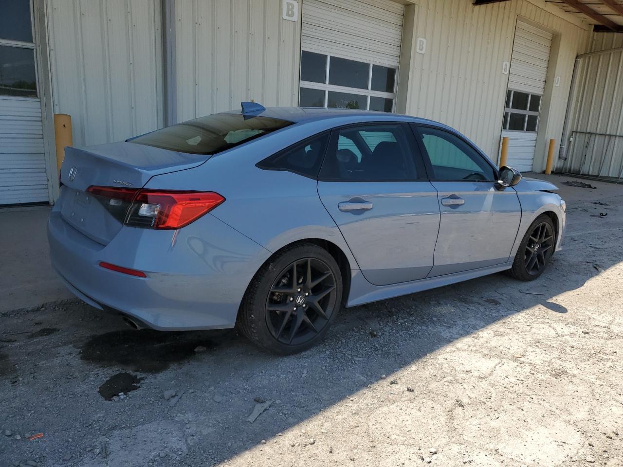 2022 HONDA CIVIC SPORT VIN:2HGFE2F57NH580703