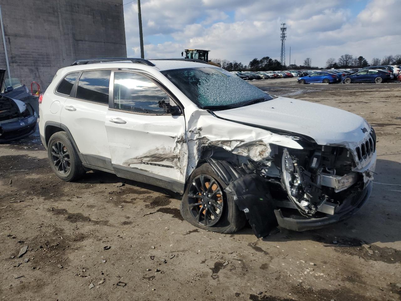 2023 JEEP CHEROKEE ALTITUDE LUX VIN:1C4PJMMB9PD102964