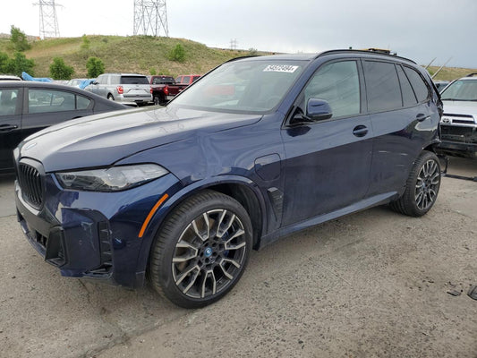 2024 BMW X5 XDRIVE50E VIN:5UX43EU03R9U78601