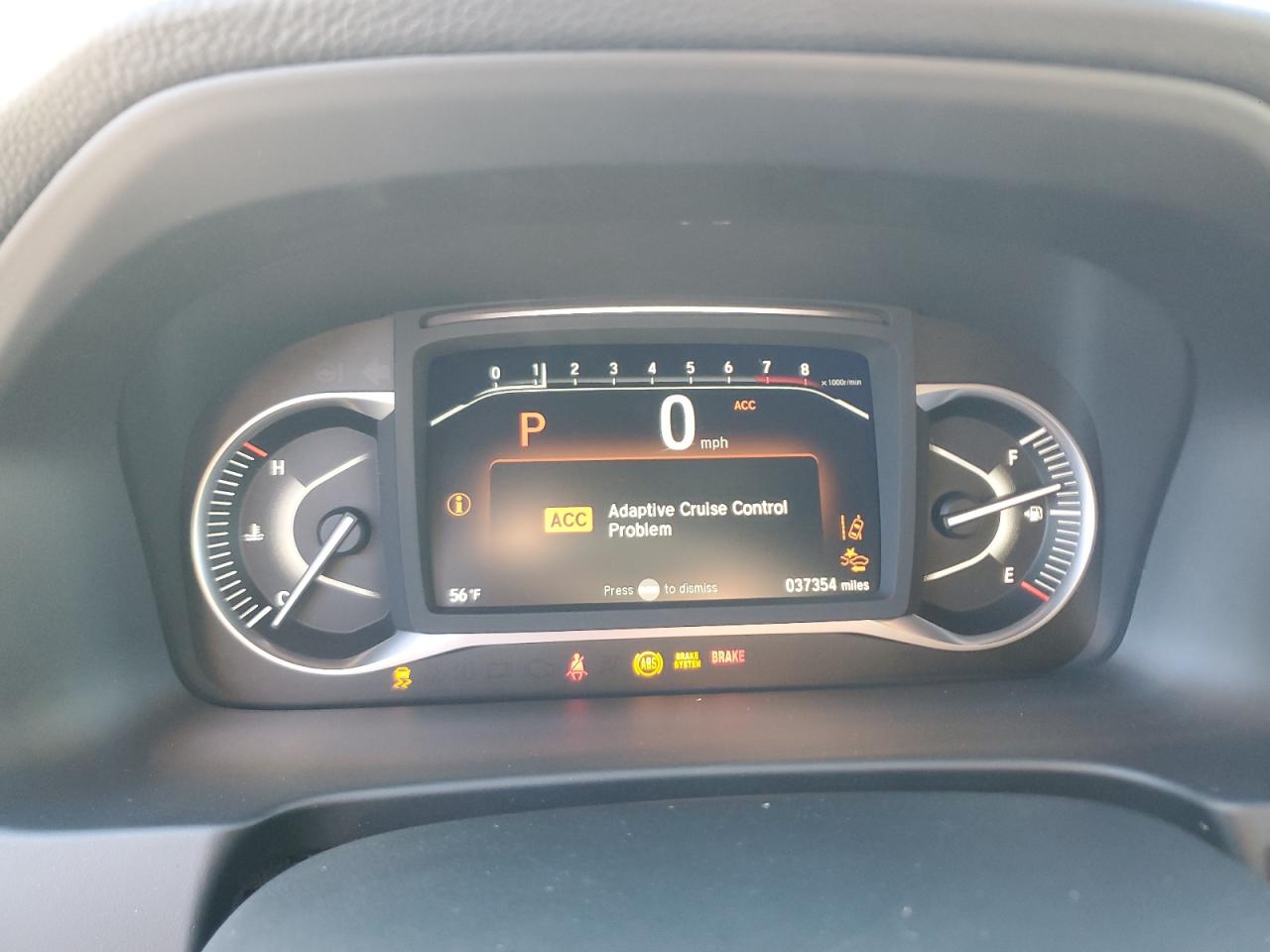 2022 HONDA PASSPORT EXL VIN:5FNYF8H55NB011813