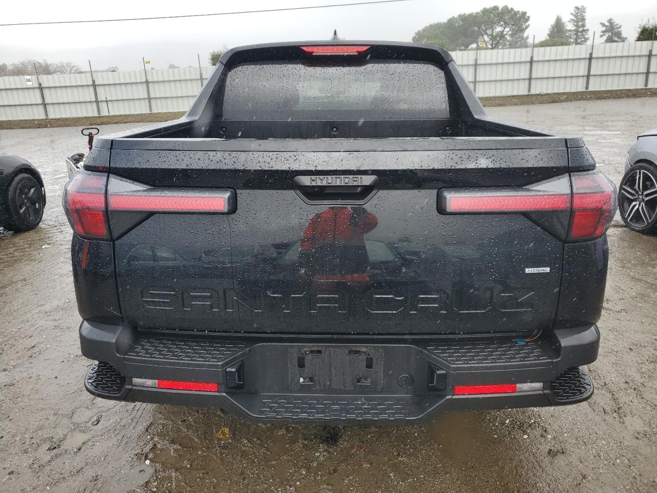 2022 HYUNDAI SANTA CRUZ SEL VIN:5NTJBDAEXNH004083