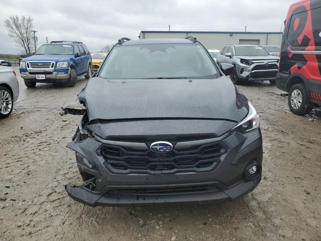 2024 SUBARU CROSSTREK PREMIUM VIN:JF2GUADCXRH216631