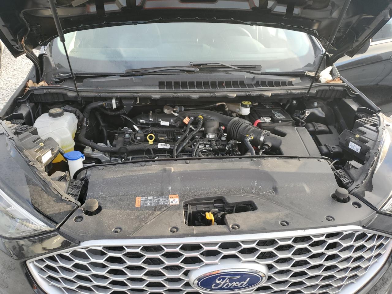 2024 FORD EDGE SEL VIN:2FMPK4J93RBA64750