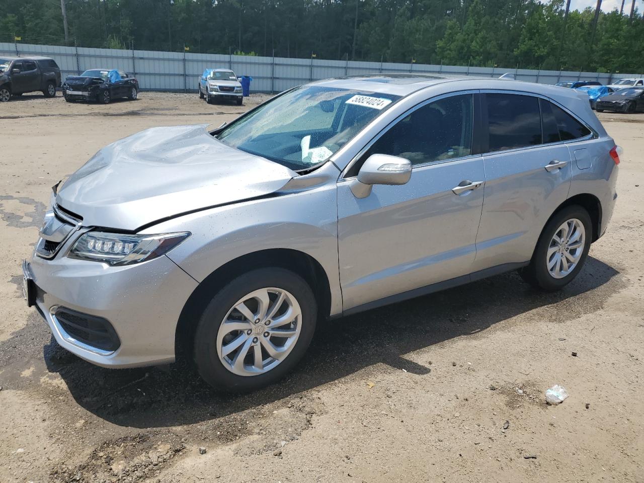 2023 ACURA RDX TECHNOLOGY VIN:5J8TB3H52HL012767