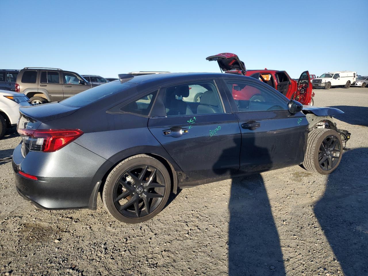 2024 HONDA CIVIC SPORT VIN:JN8AY2BB8M9792203