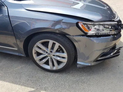 2018 Volkswagen Passat VIN: