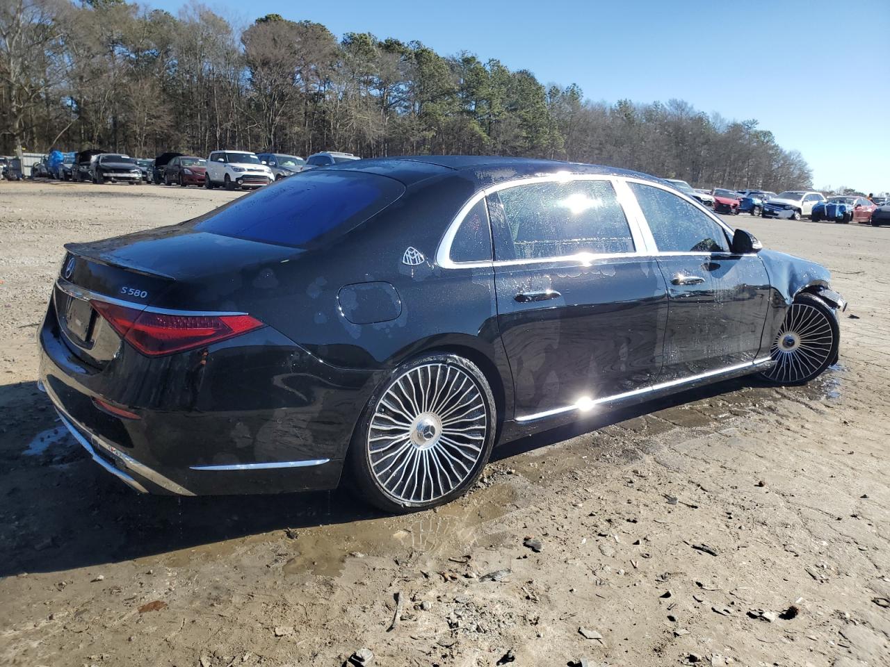 2022 MERCEDES-BENZ S MERCEDES-MAYBACH S 580 4M VIN:W1K6X7GB5NA112287