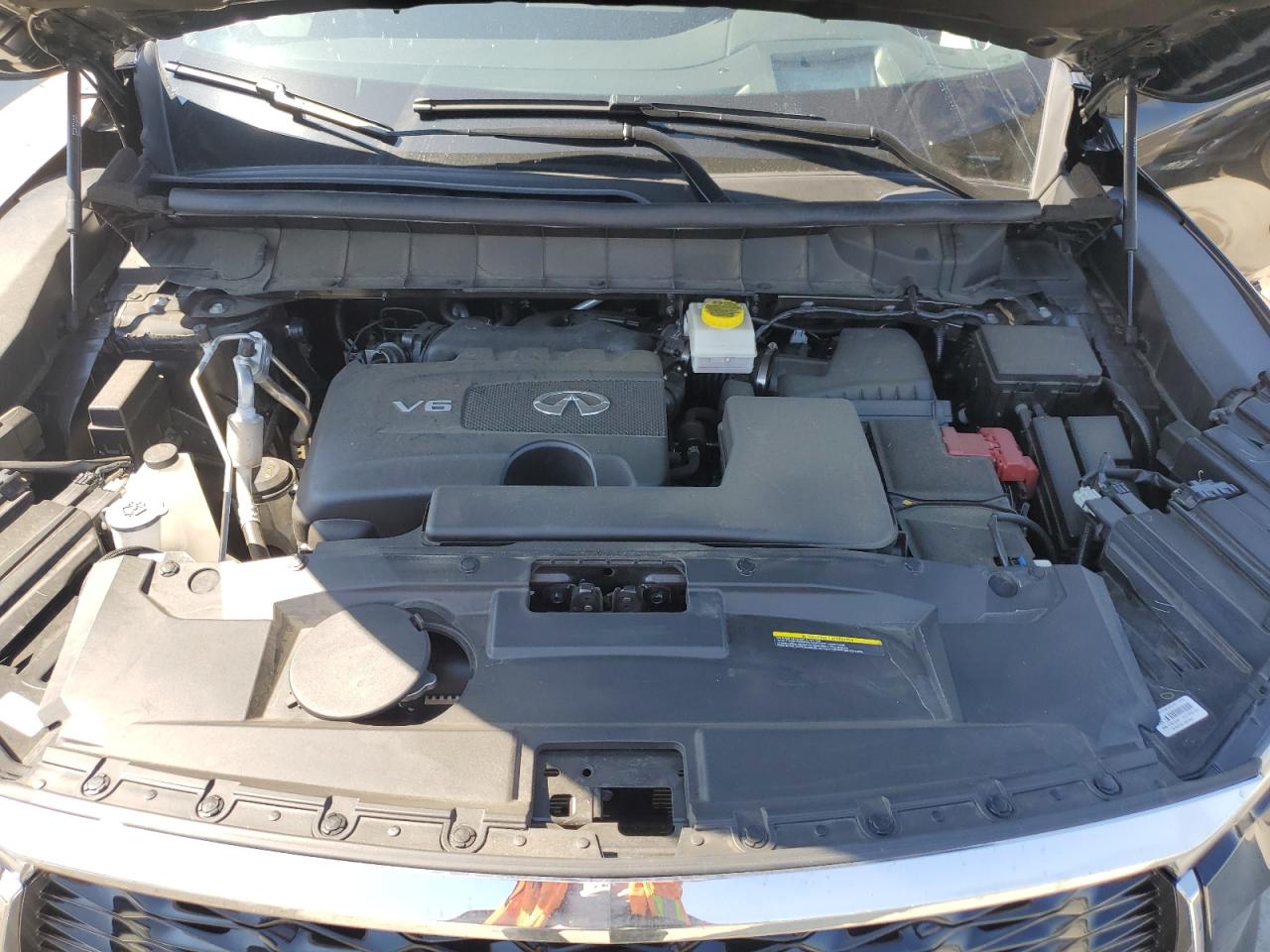 2023 INFINITI QX60 AUTOGRAPH VIN:5N1DL1HT1PC353994