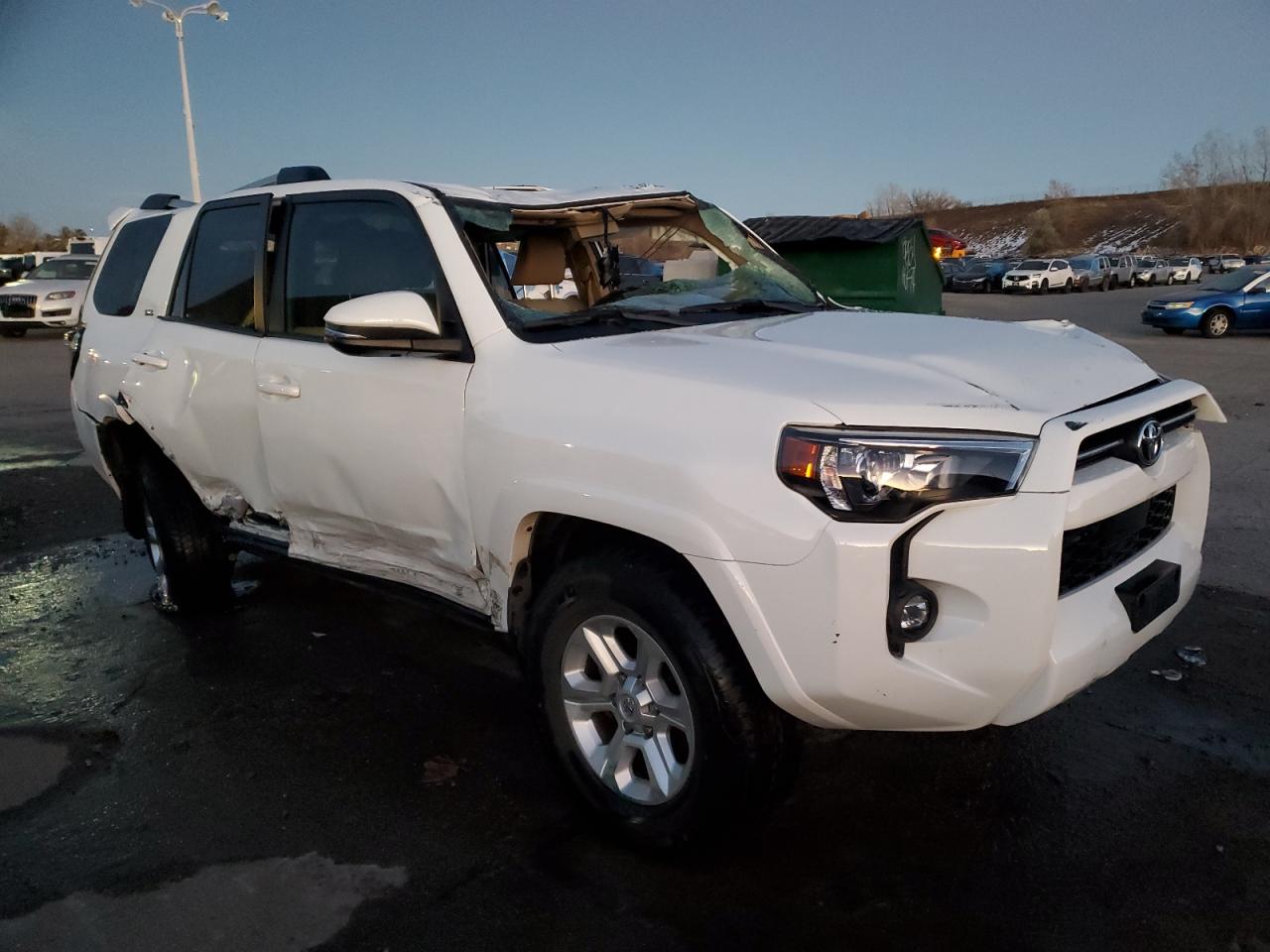 2023 TOYOTA 4RUNNER SE VIN:JTENU5JR6P6117444